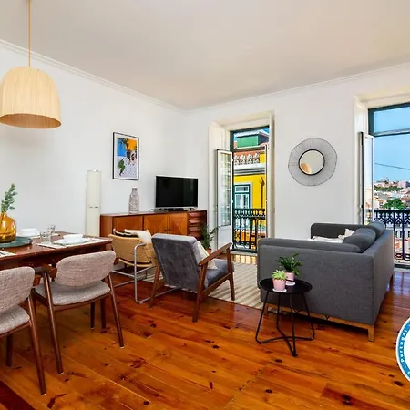 Whome | Mouraria Deluxe Apartment Lissabon Buitenkant foto