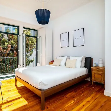 Whome | Mouraria Deluxe Apartment Lissabon Buitenkant foto