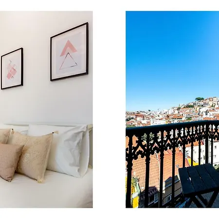 Whome | Mouraria Deluxe Apartment Lissabon Buitenkant foto