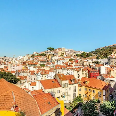 Whome | Mouraria Deluxe Apartment Lissabon Buitenkant foto