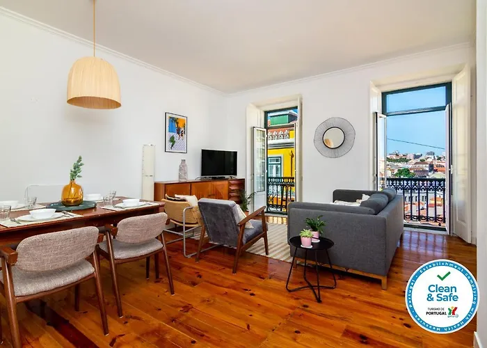 WHome | Mouraria Deluxe Apartment