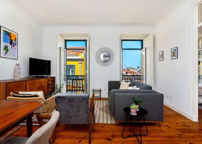 WHome | Mouraria Deluxe Apartment